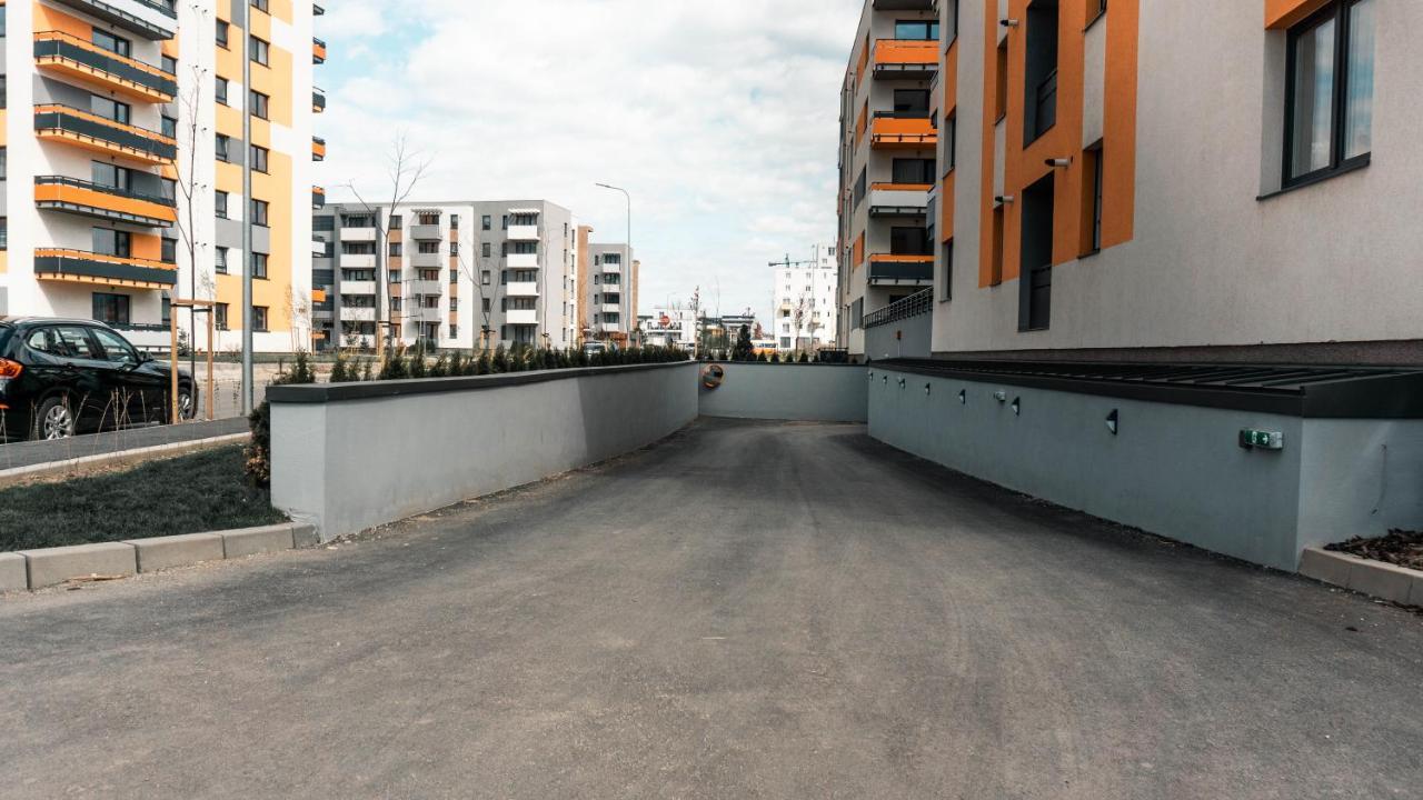 Koa - Moon Penthouse Lägenhet Braşov Exteriör bild