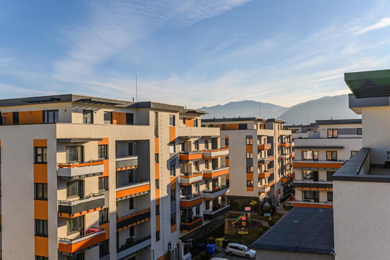 Koa - Moon Penthouse Lägenhet Braşov Exteriör bild