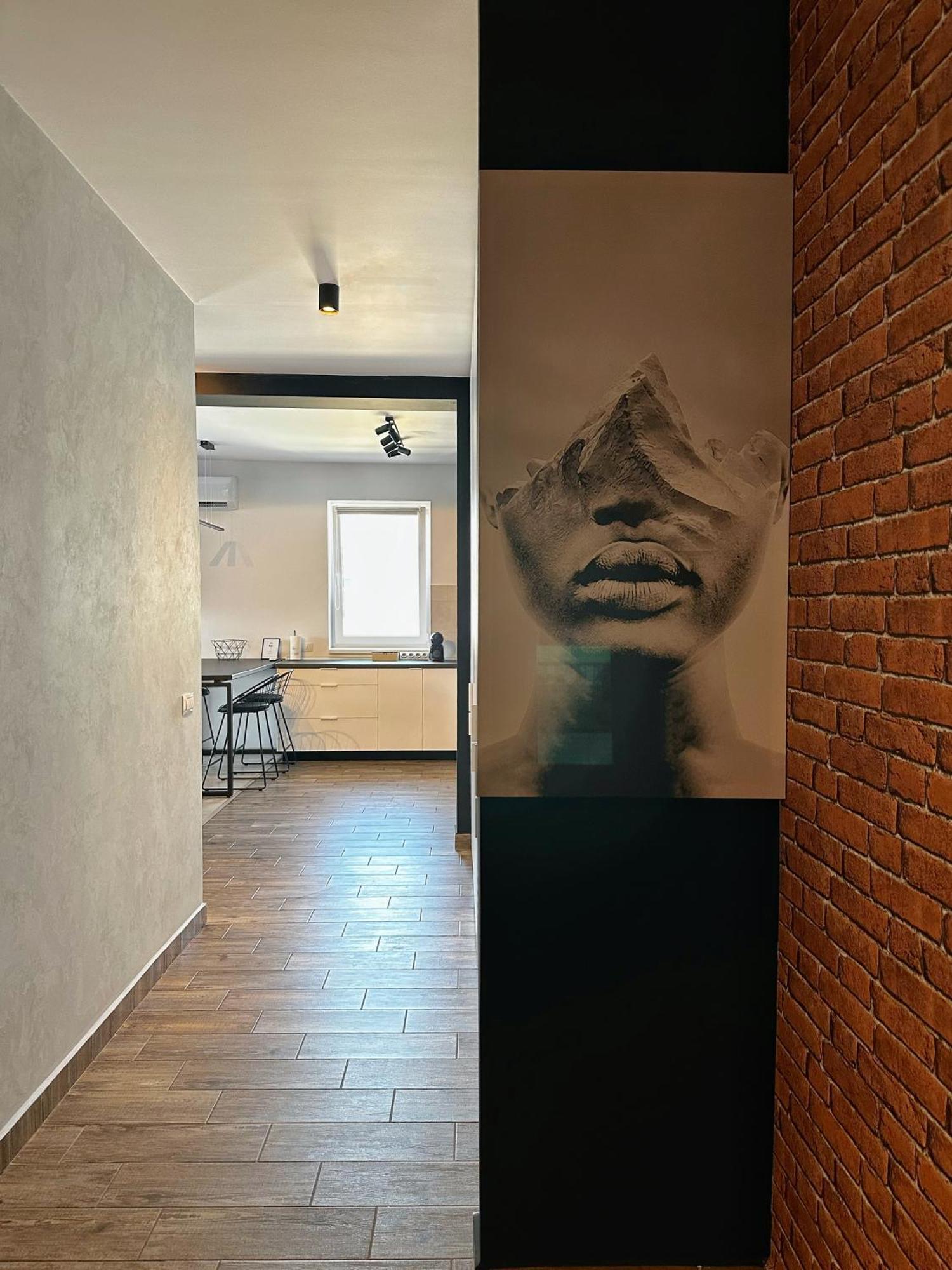Koa - Moon Penthouse Lägenhet Braşov Rum bild